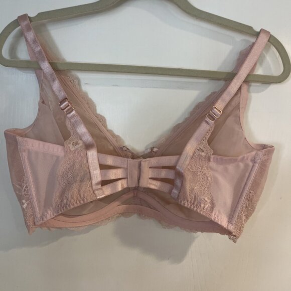 NEW Smart and Sexy SA1225 Signature Lace Underwire Push Up Bra Sz 38DDD - Picture 4 of 9